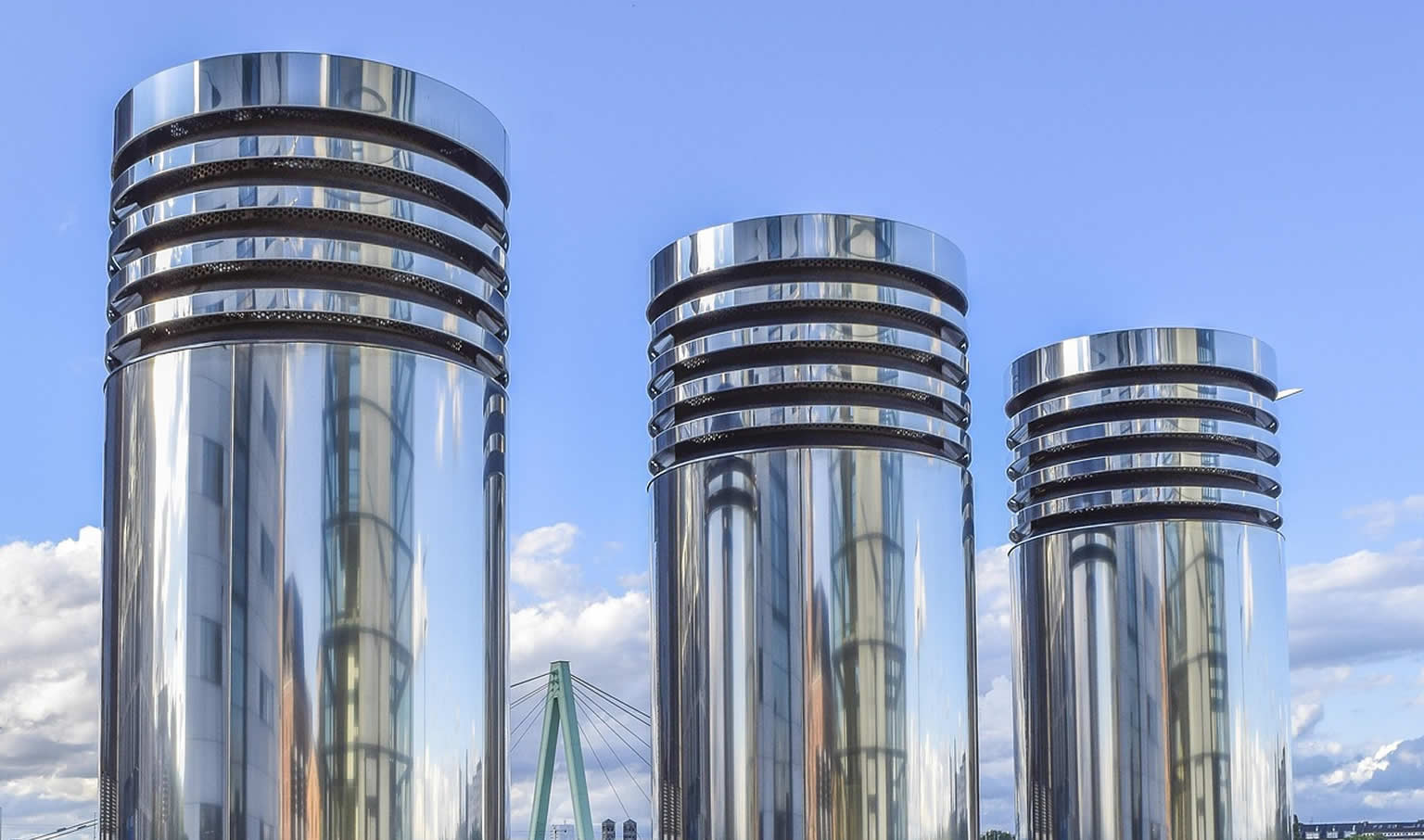 Edelstahl Industrieanlagen