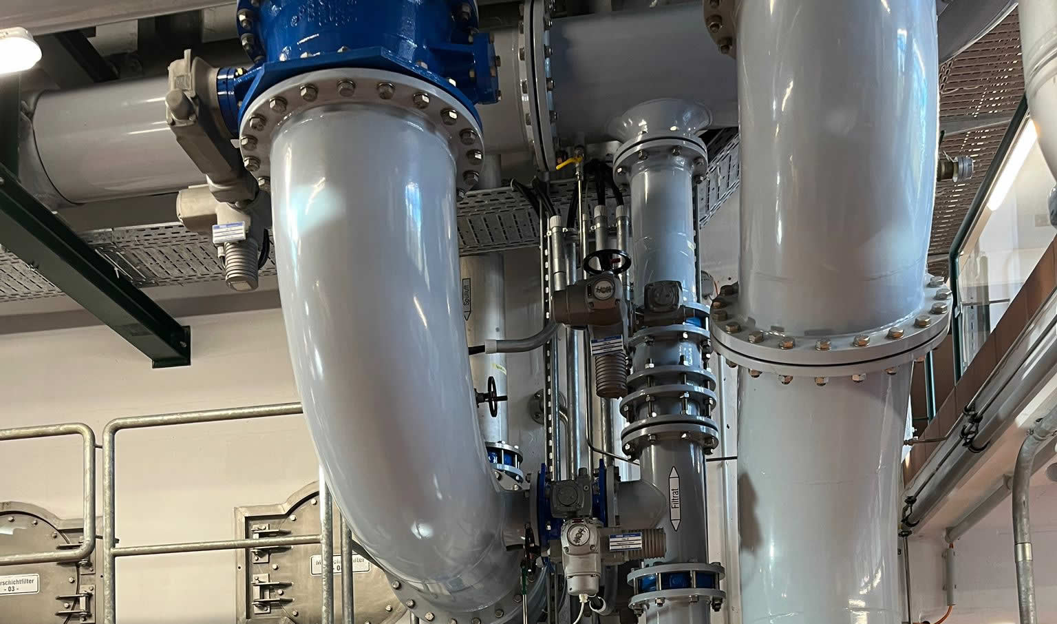 Edelstahl Wasserwirtschaftsanlagen